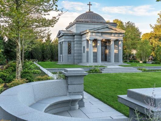 Ernie Boch Jr.'s Garden Pavilion